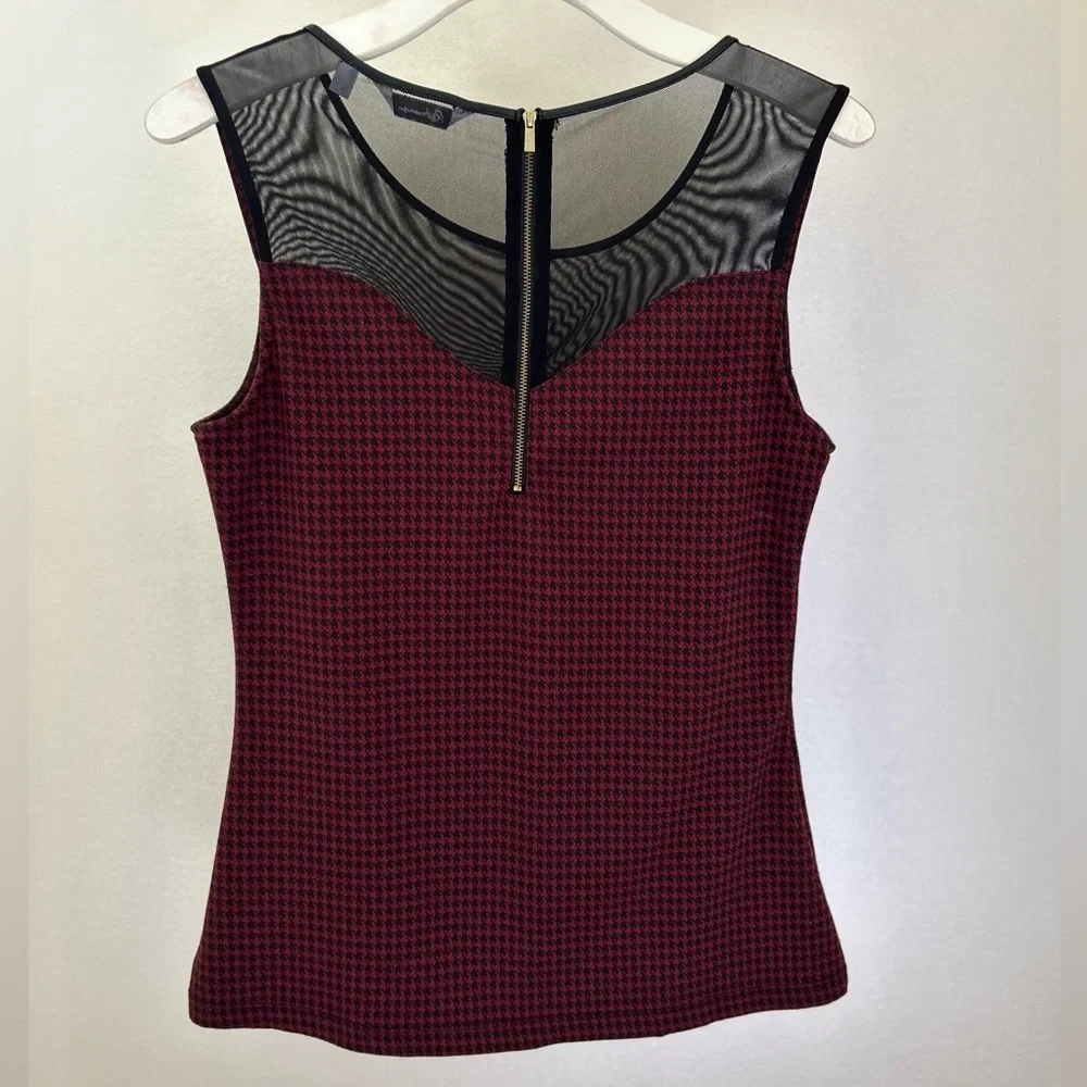 Reitmans size S Plaid Top - Picture 8 of 12